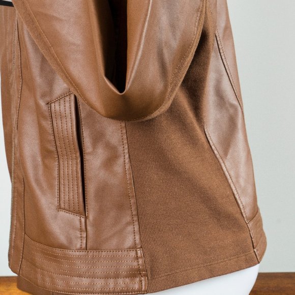 NWT 🌟Host Pick 🌟 Kenneth Cole moto jacket - large - Picture 9 of 12